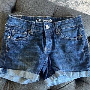 Aeropostale boyfriend Jean shorts